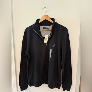 Nautica Men's Black Sweater